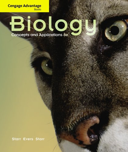 Biology Concepts And Applications Eighth Edition 8th Edition Cecie Starr