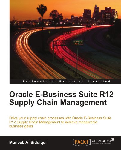 Oracle Ebusiness Suite R12 Supply Chain Management Muneeb A Siddiqui