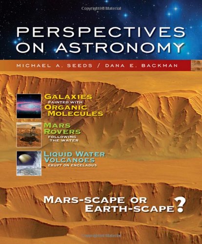 Perspectives On Astronomy Media Edition Media Edition Michael A Seeds