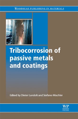 Tribocorrosion Of Passive Metals And Coatings Woodhead Publishing In Materials Dieter Landolt