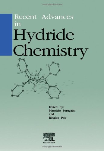 Recent Advances In Hydride Chemistry 1st Edition M Peruzzini