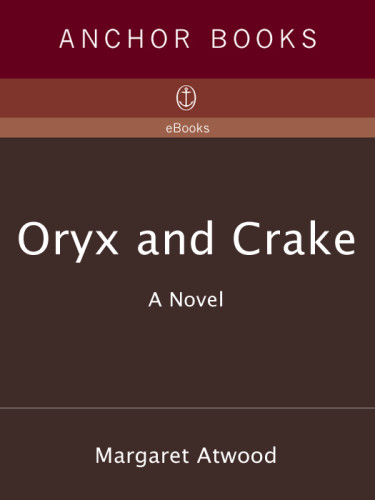 Oryx And Crake Margaret Atwood