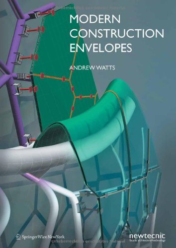 Modern Construction Envelopes 1st Edition Andrew Watts
