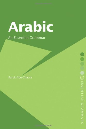 Arabic An Essential Grammar Bilingual Faruk Abuchacra Frq Ab Shaqr