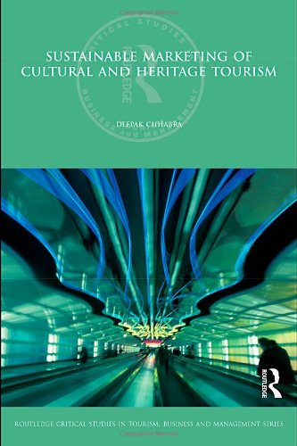 Sustainable Marketing Of Cultural And Heritage Tourism Deepak Chhabra