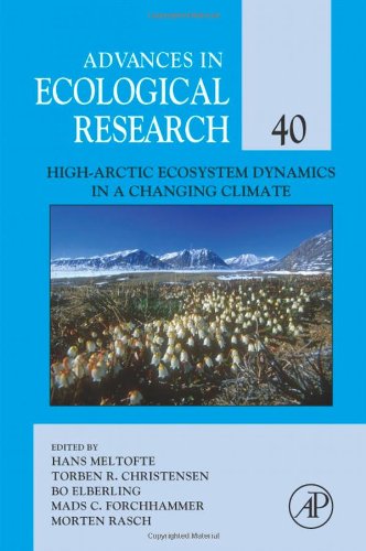Higharctic Ecosystem Dynamics In A Changing Climate 1st Edition Hans Meltofte