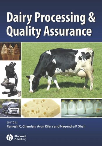 Dairy Processing And Quality Assurance 1st Edition Ramesh C Chandan