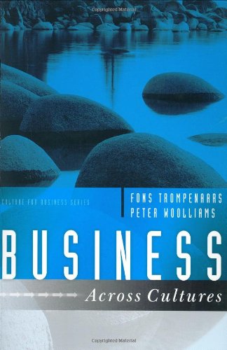 Business Across Cultures Culture For Business Series 1st Edition Fons Trompenaars