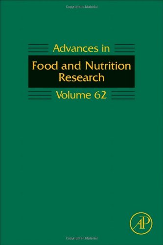 Advances In Food And Nutrition Research 62 1st Edition Steve L Taylor Eds