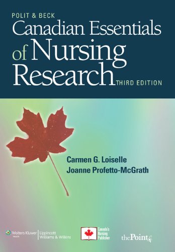 Canadian Essentials Of Nursing Research Third Edition 3rd Edition Carmen G Loiselle