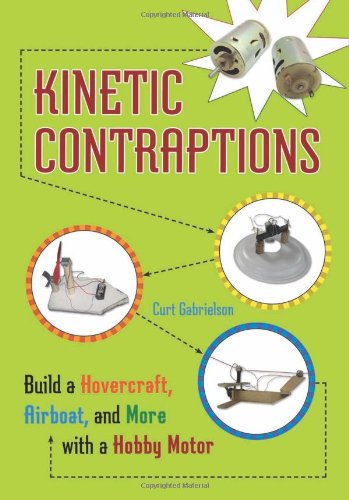 Kinetic Contraptions Build A Hovercraft Airboat And More With A Hobby Motor Original Curt Gabrielson
