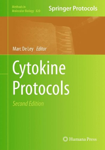 Cytokine Protocols Methods In Molecular Biology 2nd Ed 2012 Marc De Ley