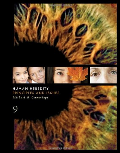 Human Heredity Principles And Issues 9th Edition Michael R Cummings