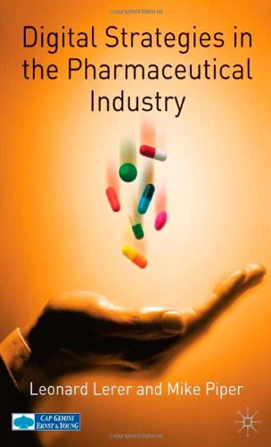 Digital Strategies In The Pharmaceutical Industry Leonard Lerer