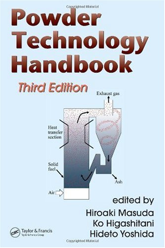 Powder Technology Handbook Third Edition 3rd Edition Hiroaki Masuda
