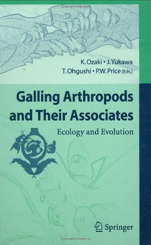 Galling Arthropods And Their Associates Ecology And Evolution 1st Edition K Ozaki