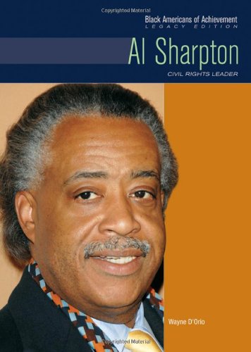 Al Sharpton Civil Rights Leader Black Americans Of Achievement 2nd Wayne Dorio