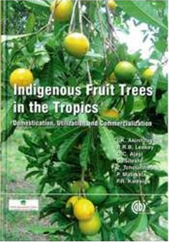 Indigenous Fruit Trees In The Tropics First Festus K Akinnifesi