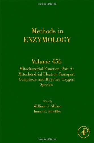 Mitochondrial Function Mitochondrial Electron Transport Complexes And Reactive Oxygen Species 1st Edition William S Allison And Immo E Scheffler