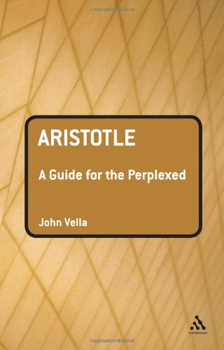Aristotle A Guide For The Perplexed John A Vella