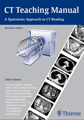 Ct Teaching Manual 3rd Edition 3rd Edition Matthias Hofer