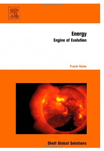 Energy Engine Of Evolution Frank Niele