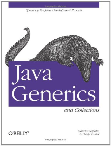 Java Generics And Collections 1st Edition Maurice Naftalin Maurice