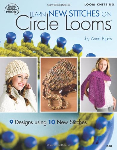 Learn New Stitches On Circle Looms Anne Bipes