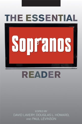 The Essential Sopranos Reader Essential Readers In Contemporary Media David Lavery
