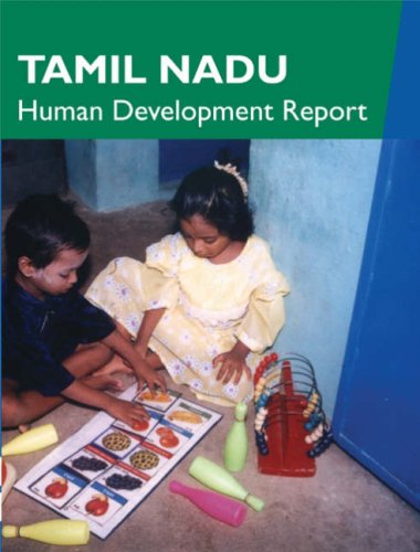 Tamil Nadu Human Development Report The Government Of Tamil Nadu