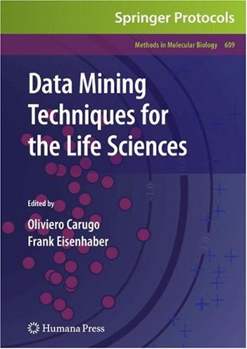Data Mining Techniques For The Life Sciences 1st Edition Stefan Washietl