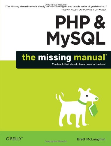 Php Mysql The Missing Manual Brett Mclaughlin