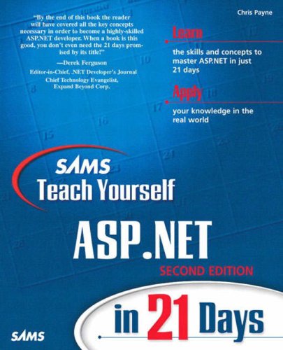 Sams Teach Yourself Aspnet In 21 Days 2nd Edition Chris Payne