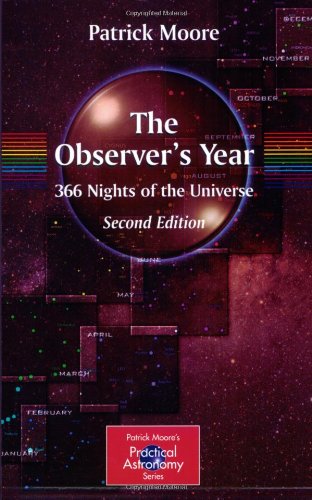 The Observers Year 366 Nights Of The Universe 2nd Patrick Moore