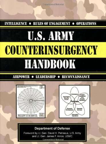 Us Army Counterinsurgency Handbook U S Dept Of The Army Department Of Defense