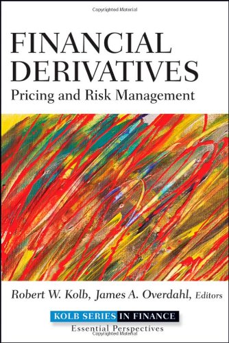 Financial Derivatives Pricing And Risk Management Robert Kolb