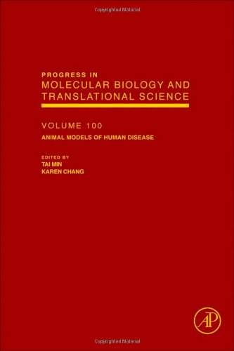 Animal Models Of Human Disease Volume 100 Molecular Biology And Translational Science 1st Edition Min Kyungtai