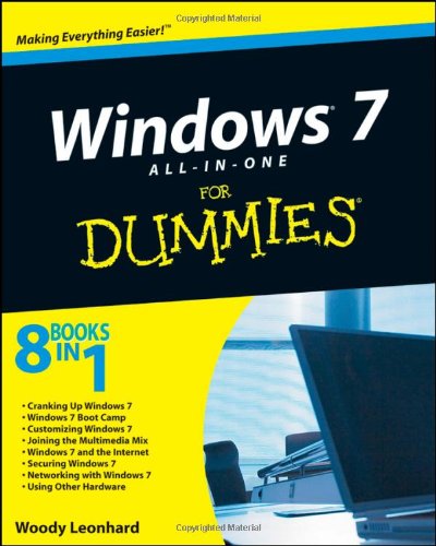 Windows 7 Allinone For Dummies 1st Woody Leonhard