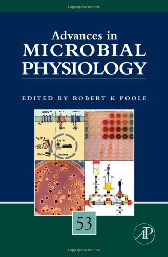Advances In Microbial Physiology 53 1st Edition Robert K Poole Eds