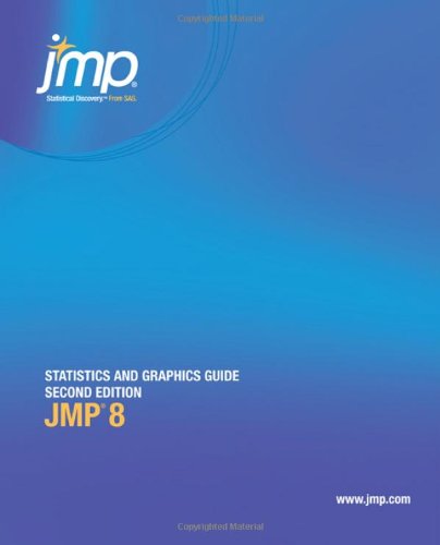 Jmp 8 Statistics And Graphics Guide 2nd Edition Sas Publishing