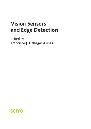Vision Sensors And Edge Detection Francisco Gallegosfunes