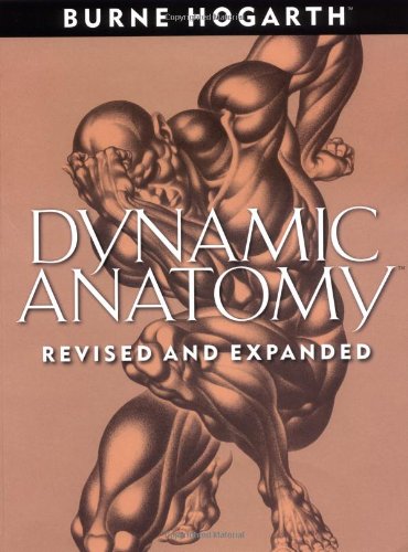 Dynamic Anatomy Revised And Expanded Edition Rev Exp Burne Hogarth