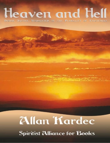 Heaven And Hell Allan Kardec