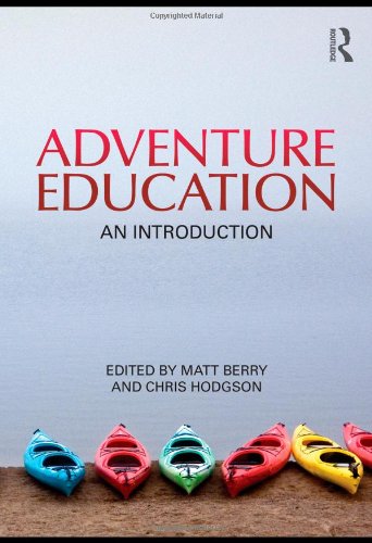 Adventure Education An Introduction 1st Edition Chris Hodgson
