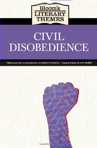 Civil Disobedience Harold Bloom Edited And With An Introduction By
