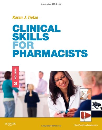 Clinical Skills For Pharmacists A Patientfocused Approach 5th Edition Karen J Tietze Pharmd