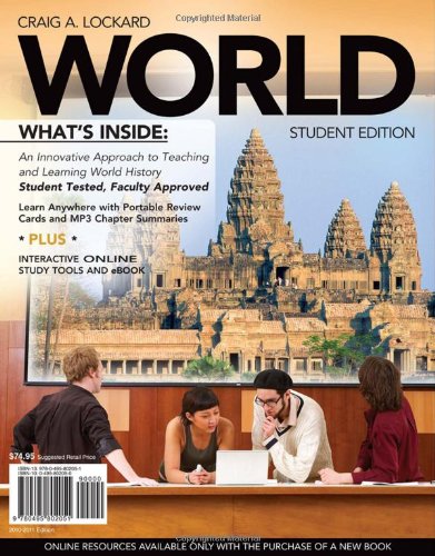 World Student Edition 1st Edition Craig A Lockard