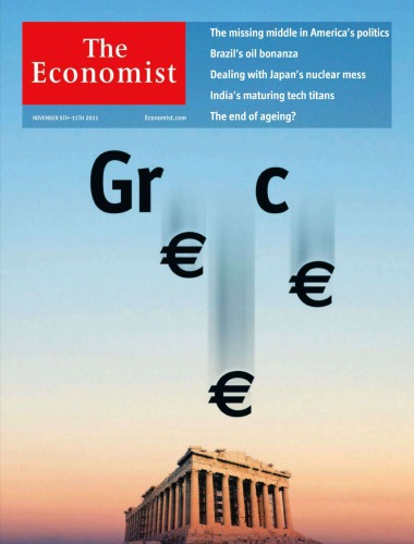 The Economist November 5th 2011 Uk Edition Volume 401 Issue 8758 Uk The Economist Group Publishers