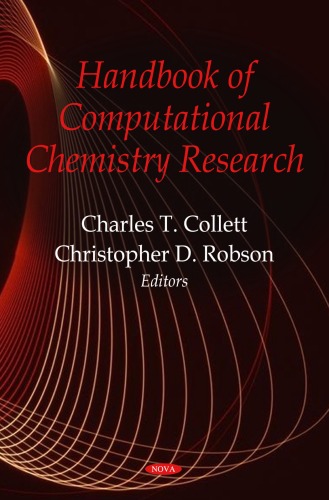 Handbook Of Computational Chemistry Research Charles T Collett