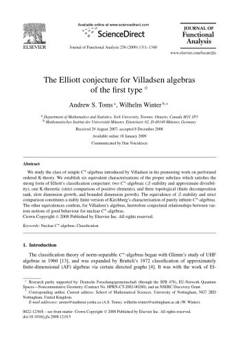 Journal Of Functional Analysis Volume 256 Issues 5 6 7 8 A Connes